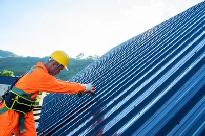 Metal Cladding Repair detail