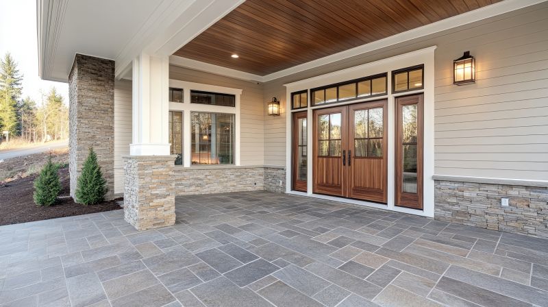 Stone Veneer Siding